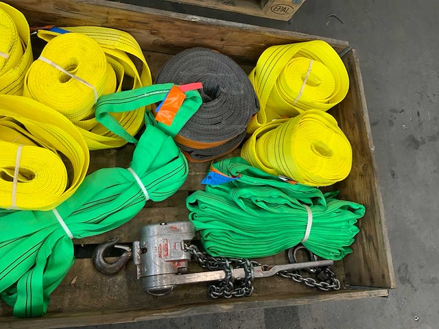 Polyester hijsbanden en rateltakel - afbeelding 3 van  3