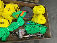 Polyester hijsbanden en rateltakel - afbeelding 3 van  3