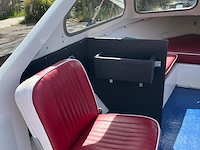Polyester kajuitboot, kmv, met mercury f 15 el buitenboordmotor op pega boottrailer - afbeelding 4 van  31