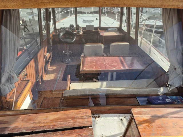 Polyester kruiser - motor yacht - afbeelding 11 van  49