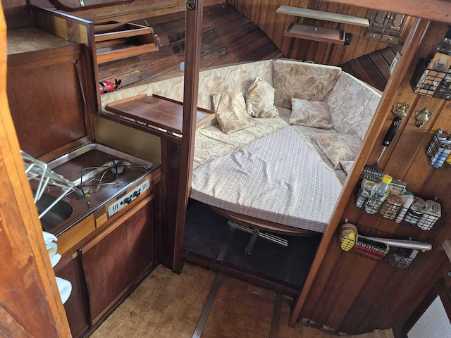 Polyester kruiser - motor yacht - afbeelding 22 van  49