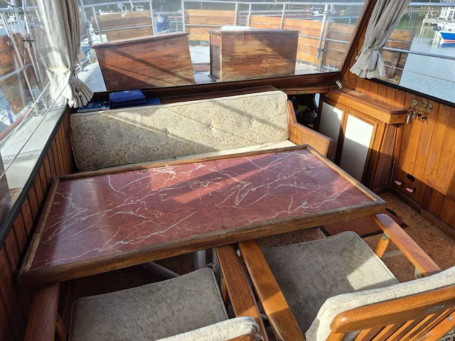 Polyester kruiser - motor yacht - afbeelding 27 van  49