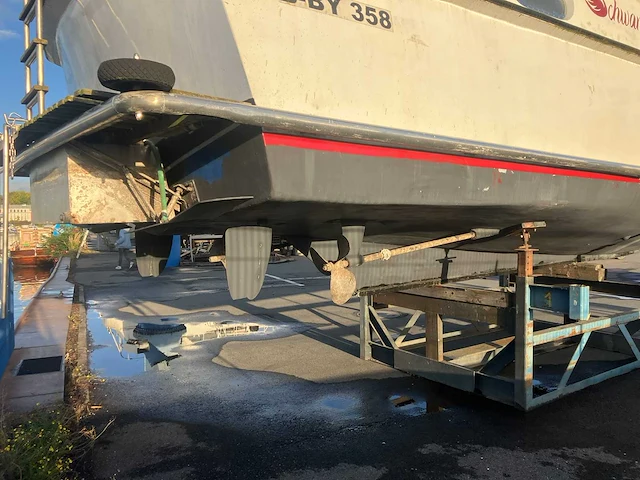 Polyester kruiser - motor yacht - afbeelding 34 van  49