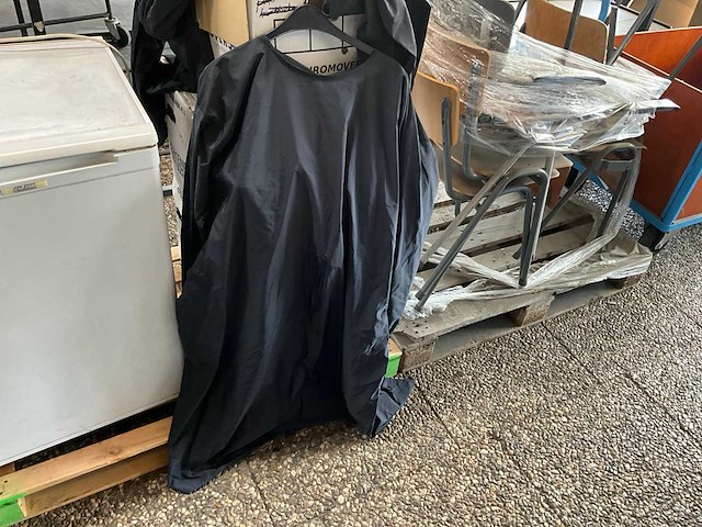 Polyester maat m partij schort - afbeelding 1 van  3