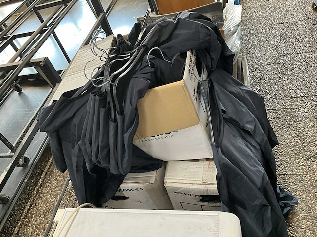 Polyester maat m partij schort - afbeelding 3 van  3
