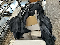 Polyester maat m partij schort - afbeelding 3 van  3