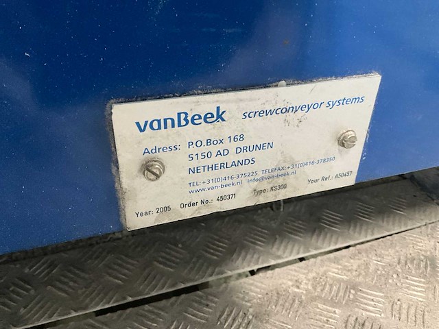 Polyester mengsilo - afbeelding 4 van  12