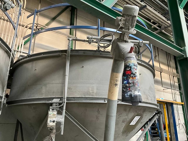 Polyester mengsilo - afbeelding 7 van  11