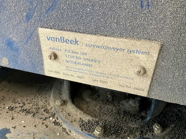 Polyester mengsilo - afbeelding 11 van  11