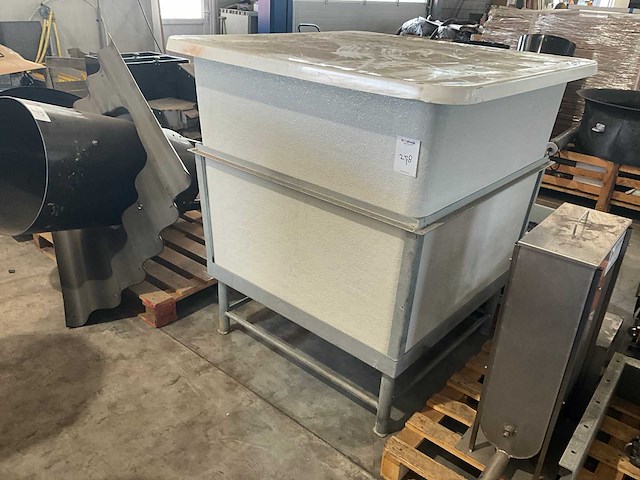 Polyester oplagbak - afbeelding 2 van  3