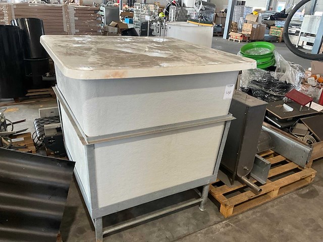 Polyester oplagbak - afbeelding 3 van  3