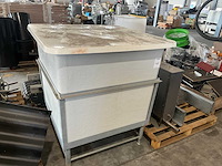 Polyester oplagbak - afbeelding 3 van  3