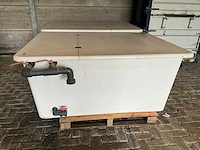 Polyester opslagbak (2x)