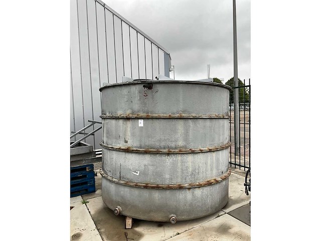 Polyester opslagtank - afbeelding 2 van  6