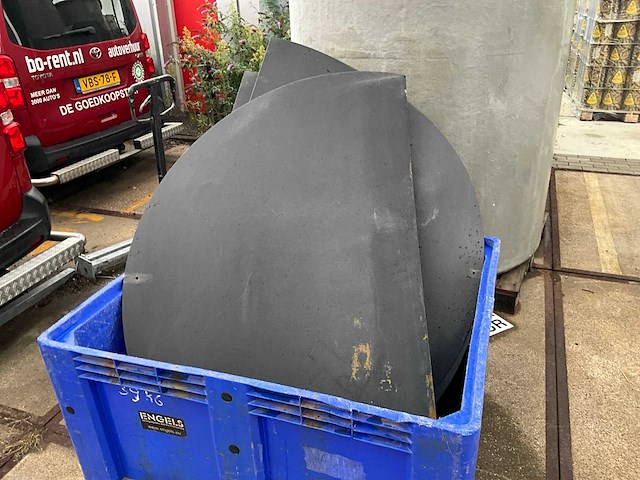 Polyester opslagtank - afbeelding 4 van  4