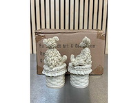 Polyester sieradendoosje met beer hoogte 13 cm (624x) - afbeelding 6 van  6