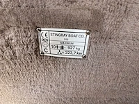 Polyester speedboot met inboard motor, stingray, (58-02-yn) - afbeelding 7 van  40