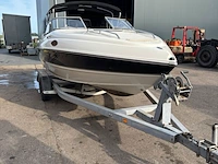 Polyester speedboot met inboard motor, stingray, (58-02-yn)