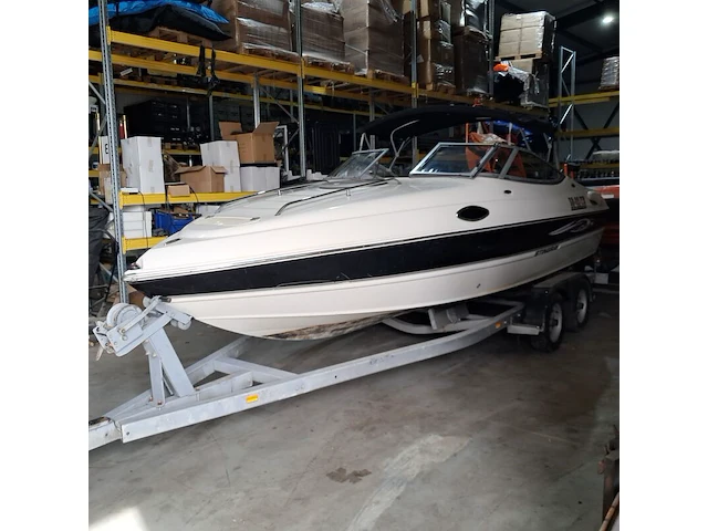 Polyester speedboot met inboard motor, stingray, (58-02-yn) - afbeelding 13 van  40