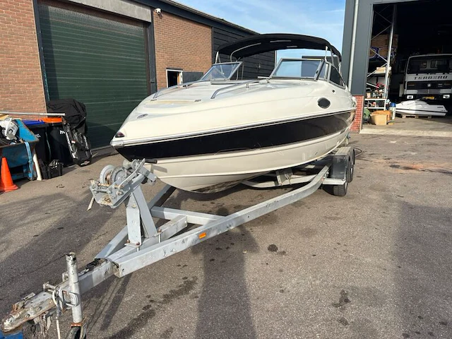 Polyester speedboot met inboard motor, stingray, (58-02-yn) - afbeelding 12 van  40