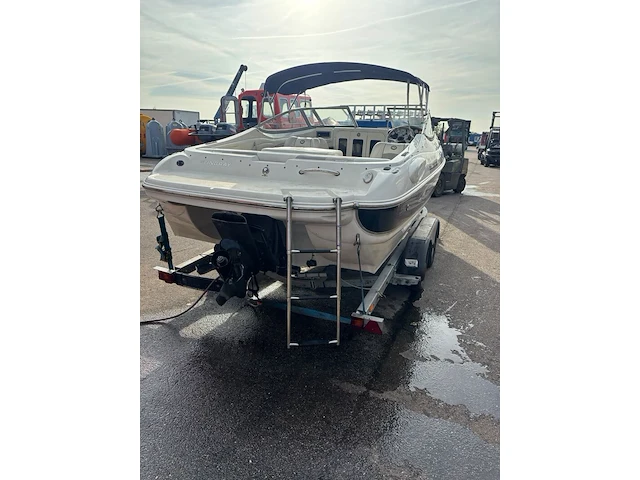 Polyester speedboot met inboard motor, stingray, (58-02-yn) - afbeelding 37 van  40