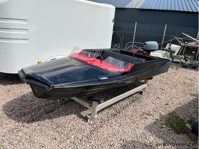 Polyester speedbootje spitfire - afbeelding 1 van  6