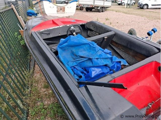 Polyester speedbootje spitfire - afbeelding 5 van  6