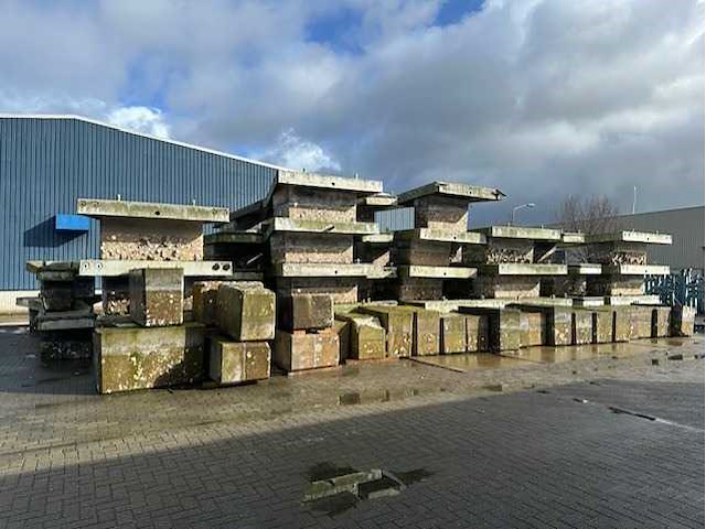 Polyester steiger - vlonder - vingerpier - afbeelding 1 van  3