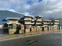 Polyester steiger - vlonder - vingerpier - afbeelding 1 van  2