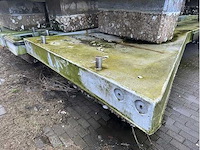 Polyester steiger - vlonder - vingerpier - afbeelding 1 van  2