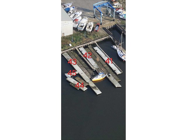 Polyester steiger - afbeelding 1 van  2