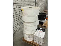 Polyester vlies op rol (7x) - afbeelding 3 van  3