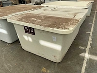 Polyester waterreservoir