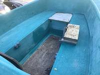 Polyester zeilboot met trailer - afbeelding 5 van  9