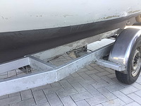 Polyester zeilboot met trailer - afbeelding 7 van  9