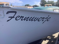 Polyester zeilboot met trailer - afbeelding 8 van  9
