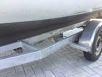 Polyester zeilboot met trailer - afbeelding 7 van  9