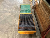 Polyetyleen lekpallet (x2) - afbeelding 4 van  5