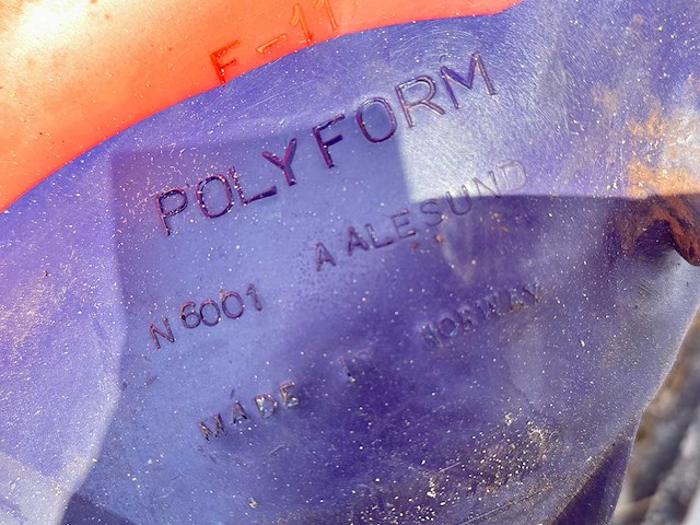 Polyform - f-11 - fender (10x) - afbeelding 4 van  5