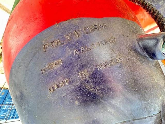 Polyform - f-11 - fender (6x) - afbeelding 4 van  4