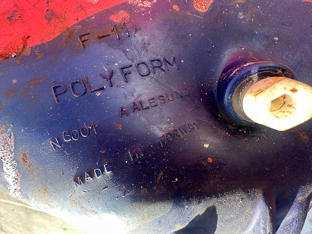 Polyform - f-11 - heavy duty fender (20x) - afbeelding 3 van  6