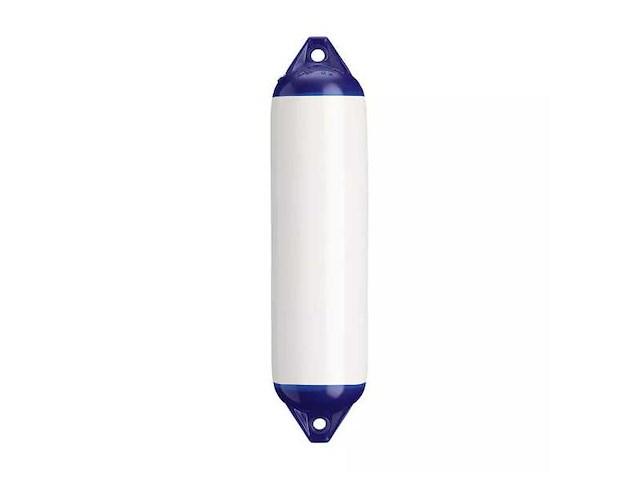 Polyform 82-432-076 f1w twin eye fender white 61 x 15 cm - afbeelding 1 van  4