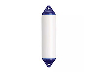 Polyform 82-432-076 f1w twin eye fender white 61 x 15 cm - afbeelding 1 van  4