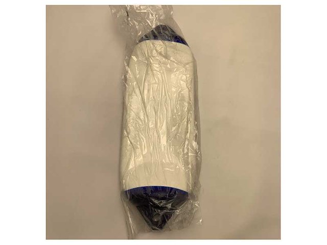 Polyform 82-432-076 f1w twin eye fender white 61 x 15 cm - afbeelding 2 van  4