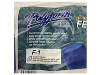 Polyform 82-432-076 f1w twin eye fender white 61 x 15 cm - afbeelding 4 van  4