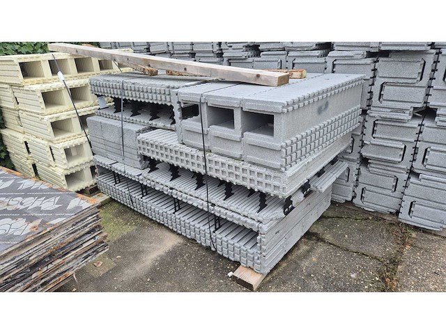 Polyform / eps - grote partij isolerende bekistings-bouw wand element voor passief bouwen - afbeelding 18 van  28