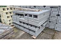 Polyform / eps - grote partij isolerende bekistings-bouw wand element voor passief bouwen - afbeelding 18 van  28