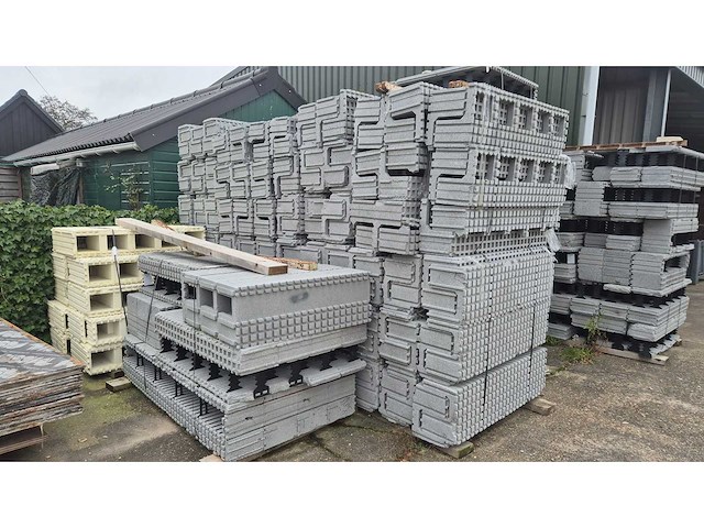 Polyform / eps - grote partij isolerende bekistings-bouw wand element voor passief bouwen - afbeelding 19 van  28