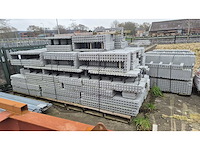 Polyform / eps - grote partij isolerende bekistings-bouw wand element voor passief bouwen - afbeelding 21 van  28