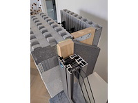 Polyform / eps - grote partij isolerende bekistings-bouw wand element voor passief bouwen - afbeelding 12 van  28